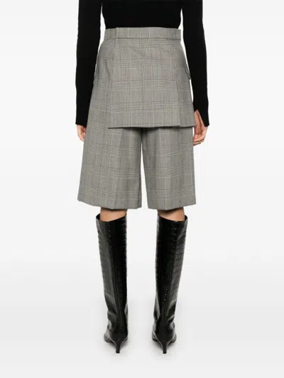 Max Mara Cordova Shorts In Black