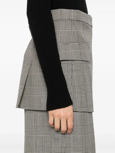 Max Mara Cordova Shorts In Black