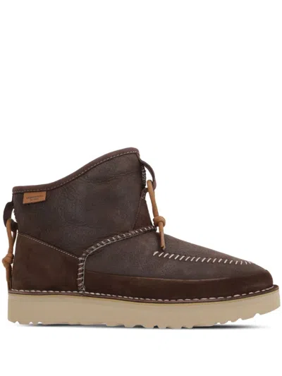 Ugg Campfire Crafted Regenerate Boots In Brown
