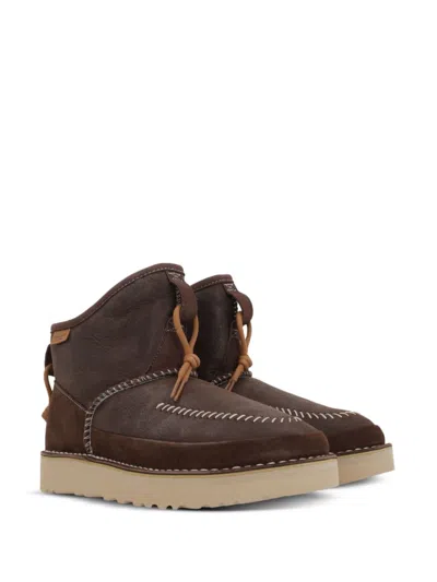 Ugg Campfire Crafted Regenerate Boots In Brown
