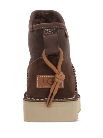 Ugg Campfire Crafted Regenerate Boots In Brown
