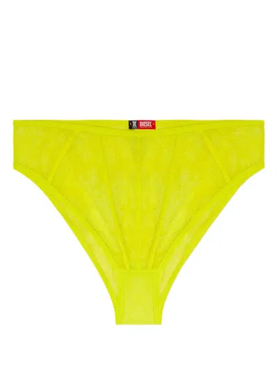 Diesel X Savage X Fenty High-waisted Briefs In Green