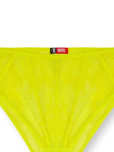 Diesel X Savage X Fenty High-waisted Briefs In Green