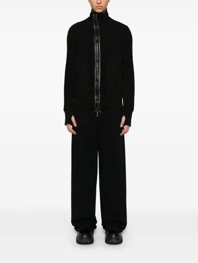 Isaac Sellam Experience Highbomb Jacket In Black
