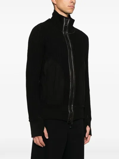 Isaac Sellam Experience Highbomb Jacket In Black
