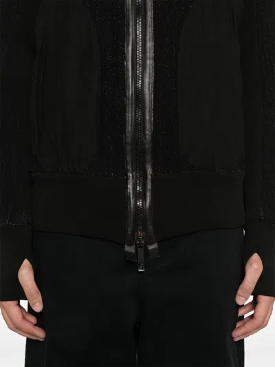 Isaac Sellam Experience Highbomb Jacket In Black