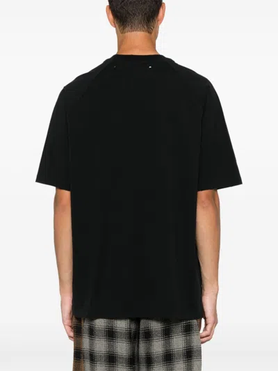 Song For The Mute Song Graphic-print Cotton-jersey T-shirt In Black