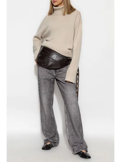 Rag & Bone Straight-leg Jeans In Grey
