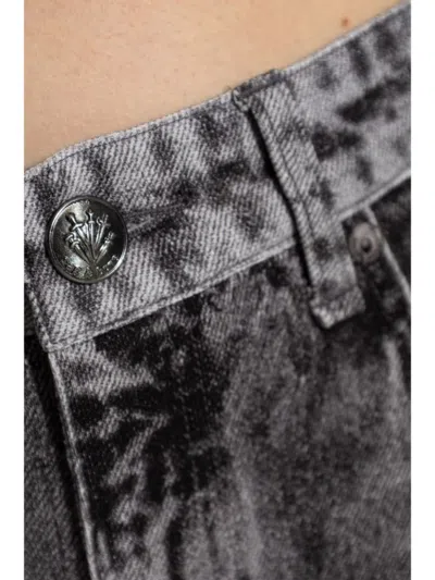 Rag & Bone Straight-leg Jeans In Grey