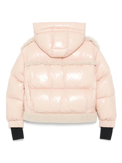 Moncler Eibsee Ski Jacket In Pink