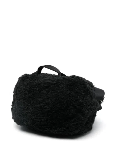 Simone Rocha Classic Bow Cross Body Bag In Black