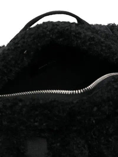 Simone Rocha Classic Bow Cross Body Bag In Black