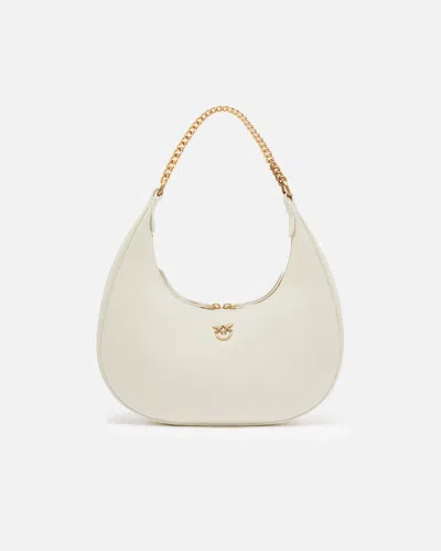 Pinko Bags.. Ivory In White+white-antique Gold