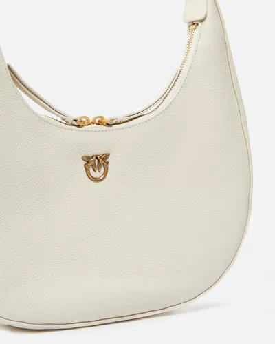 Pinko Bags.. Ivory In White+white-antique Gold