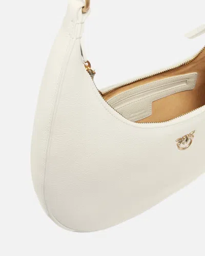 Pinko Bags.. Ivory In White+white-antique Gold