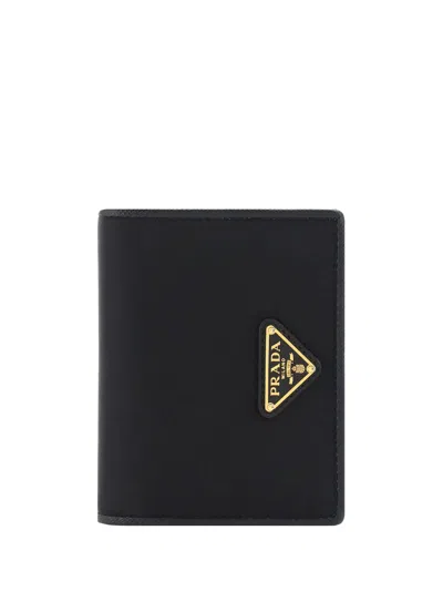Prada Wallet In Nero
