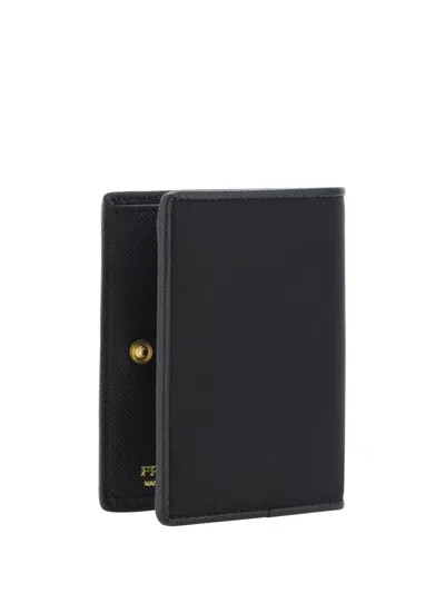 Prada Wallet In Nero