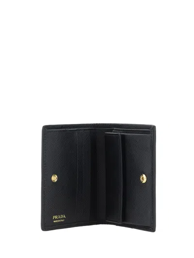 Prada Wallet In Nero