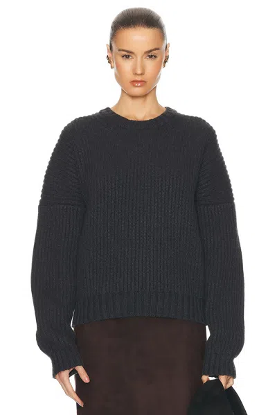 Khaite Manuela Sweater In Storm
