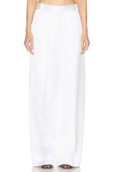 Khaite Marinta Pant In Chalk