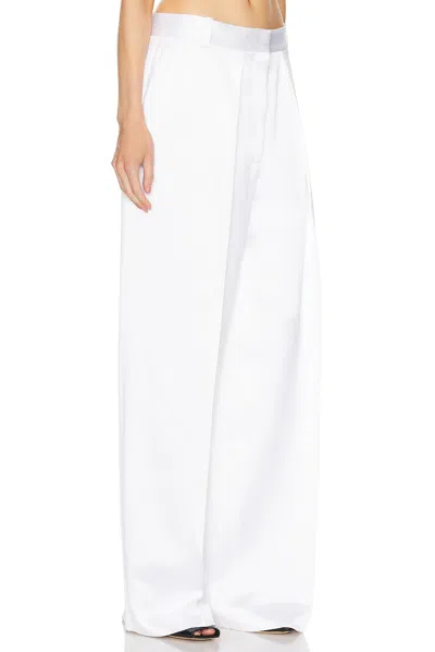 Khaite Marinta Pant In Chalk