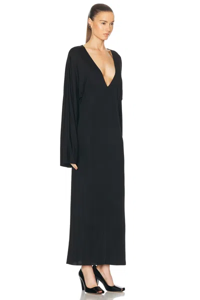 Khaite Minter Dress In Black