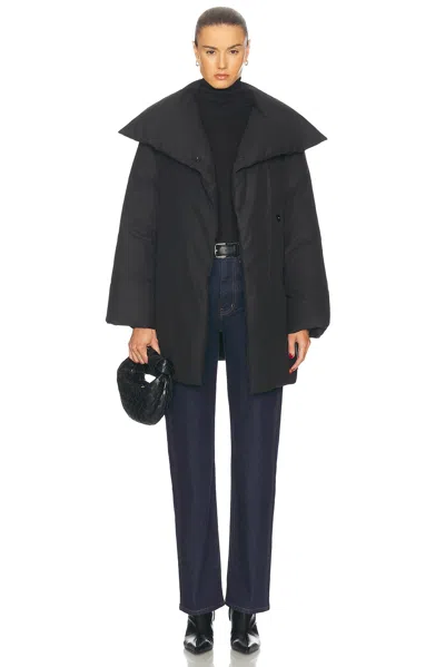 Jenni Kayne Apres Coat In Black
