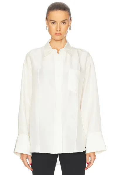 Heirlome Francis Shirt In Ivory