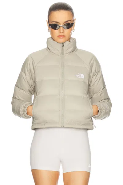 The North Face Hydrenalite Down Jacket In Clay Grey