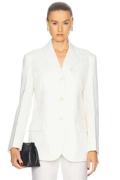 Proenza Schouler Archer Blazer In Wax