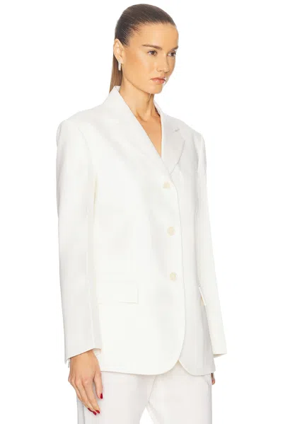 Proenza Schouler Archer Blazer In Wax