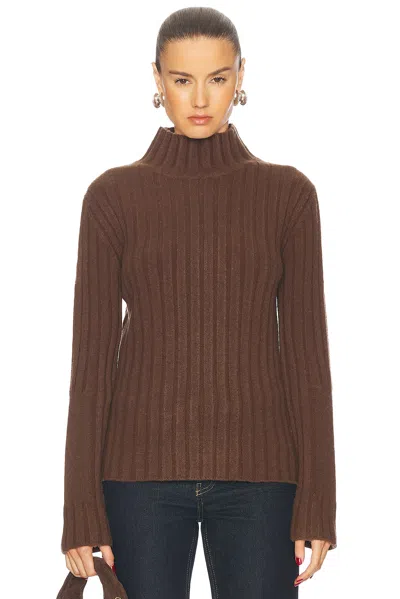 Proenza Schouler Haven Sweater In Bark