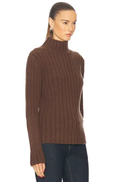 Proenza Schouler Haven Sweater In Bark