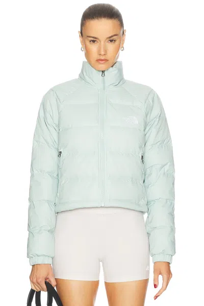 The North Face Hydrenalite Down Short Jacket In Muted Pine
