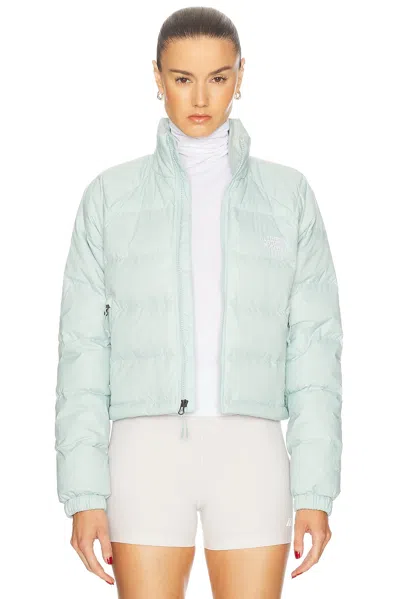 The North Face Hydrenalite Down Short Jacket In Muted Pine