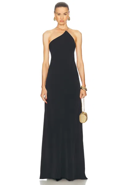 Alexis Tribeca Chain Dress In Black