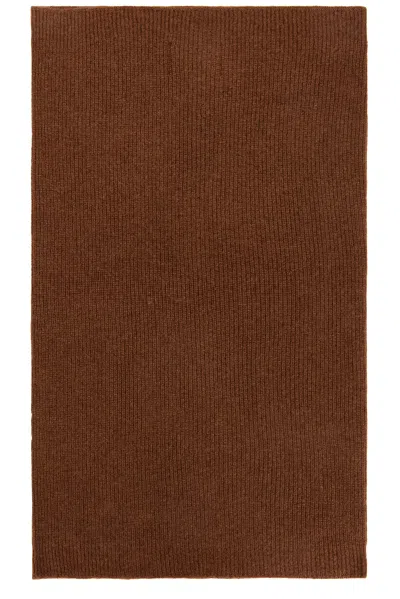 Shop Loulou Studio Sabol Cashmere Scarf In Mocha