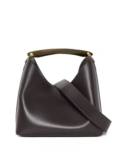 Elleme Small Boomerang Leather Black