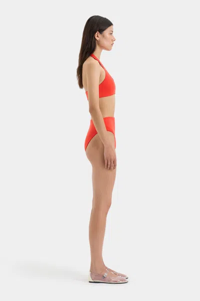 SIR CLARITA HALTER TOP 