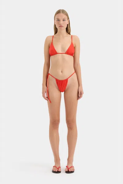 SIR CLARITA STRING TRIANGLE TOP 