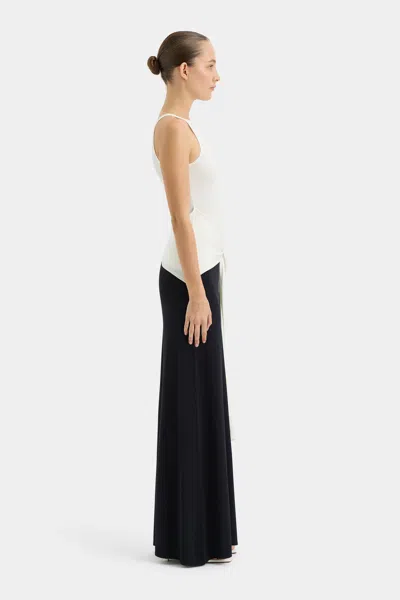 Sir Emery Tie Waist Dress In Black