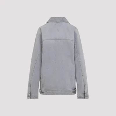 Shop Bottega Veneta Jacket In Grey