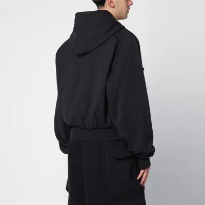 Entire Studios Essential Oversized Hoodie In Black