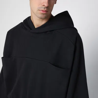 Entire Studios Essential Oversized Hoodie In Black