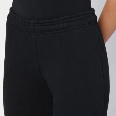 Entire Studios Flared Cotton Track Pants In Grey