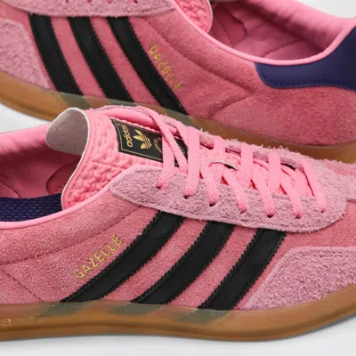 Shop Adidas Originals Gazelle Indoor Bliss Pink Sneakers