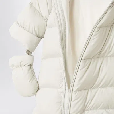 Il Gufo Microfibre Nylon Sleeping Bag In White
