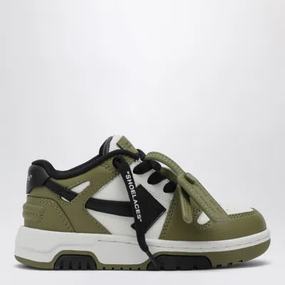Off-white Out Of Office Sneakers In Green