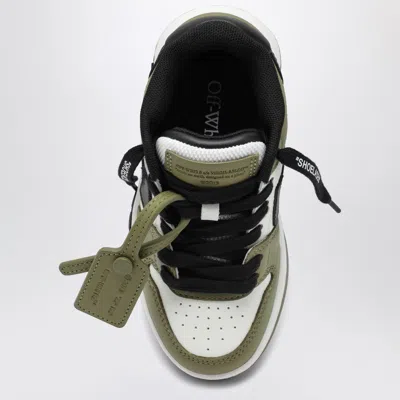 Off-white Out Of Office Sneakers In Green