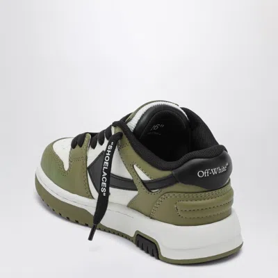 Off-white Out Of Office Sneakers In Green